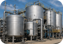Recipientes a Presión, Tanques y Silos
