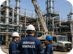 Servicios Generales